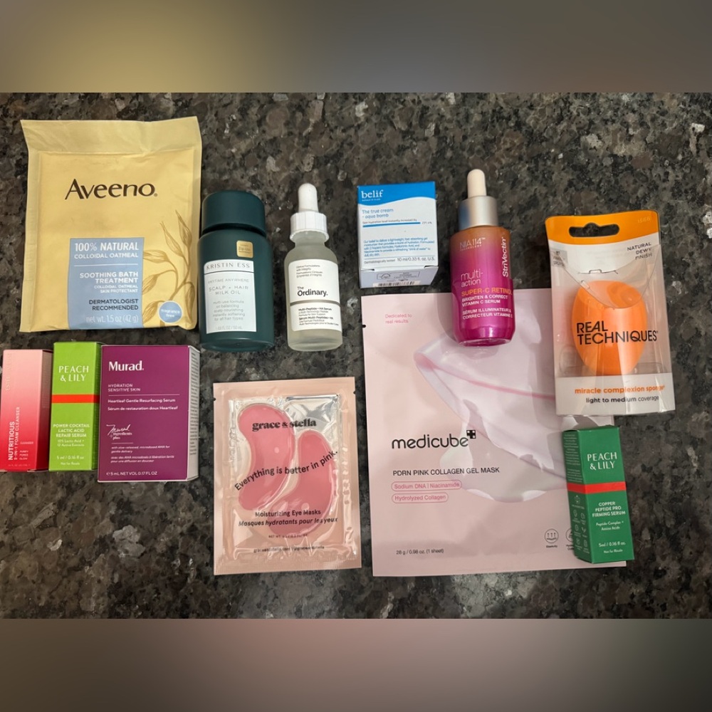 Strivectin Super C Retinol plus 10 other samples